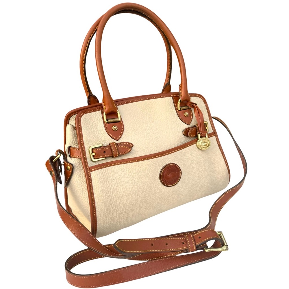 Dooney & Bourke Vintage All Weather Shoulder Bag Satchel - Picture 3 of 17